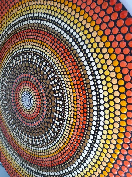 Mandala da Prosperidade 60cm