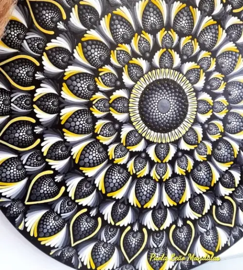 Mandala da Prosperidade e Equilíbrio