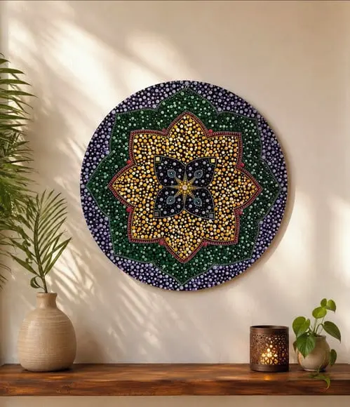 Mandala da Saúde e Espiritualidade 60cm