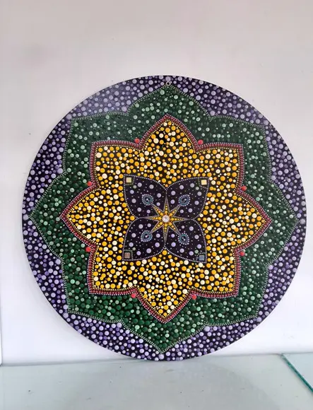 Mandala da Saúde e Espiritualidade 60cm