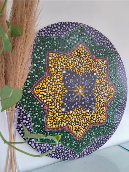 Mandala da Saúde e Espiritualidade 60cm