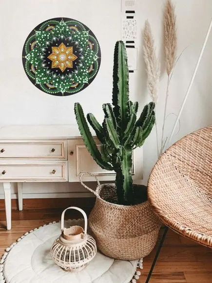 Mandala Da Saúde E Renovação 35cm