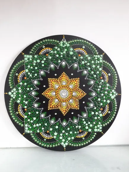 Mandala da saúde e renovação 40cm