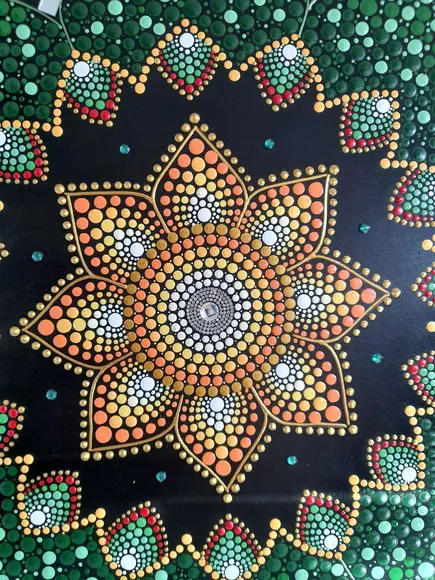 Mandala da Saúde e Renovação 60cm