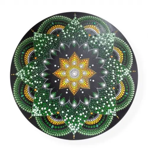 Mandala da Saúde e Renovação 60cm