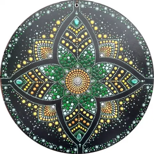 Mandala da saúde e renovação 40cm