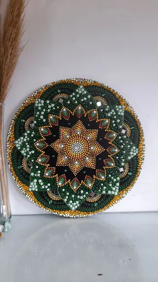 Mandala da Saúde e Renovação 70cm