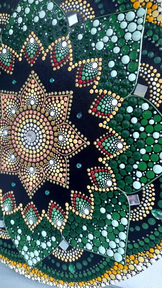 Mandala da Saúde e Renovação 70cm
