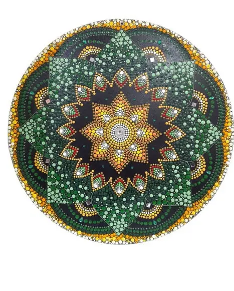 Mandala da Saúde e Renovação 70cm