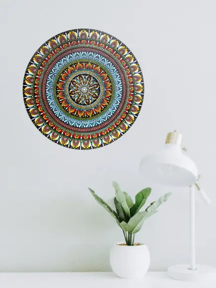 Mandala da Tranquilidade e Serenidade 50cm