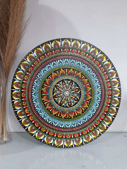 Mandala da Tranquilidade e Serenidade 50cm