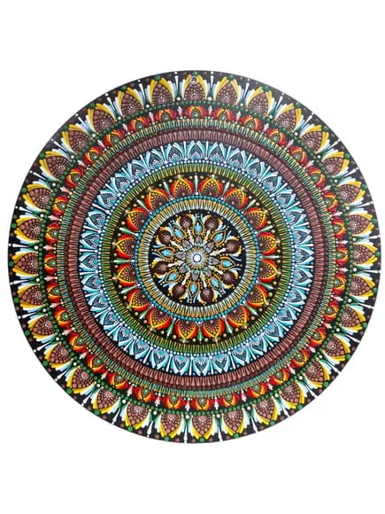 Mandala da Tranquilidade e Serenidade 50cm