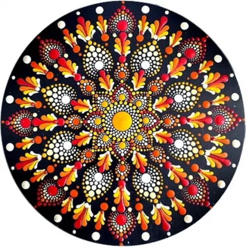 Mandala da Vitalidade 20cm