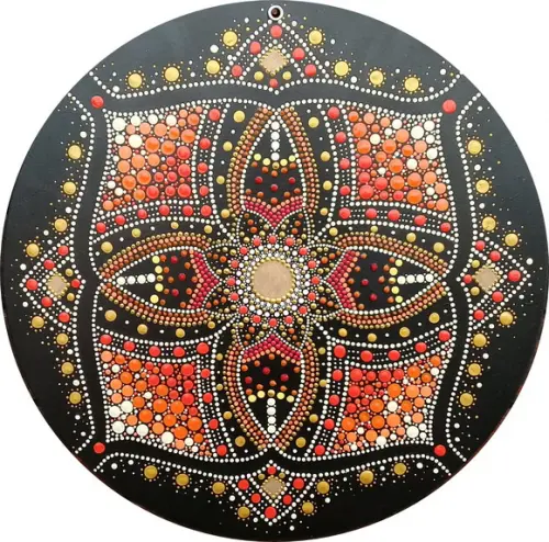 Mandala da Vitalidade 35cm