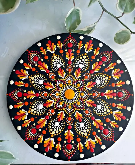 Mandala da Vitalidade 20cm