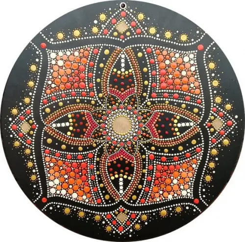 Mandala da Vitalidade 50cm