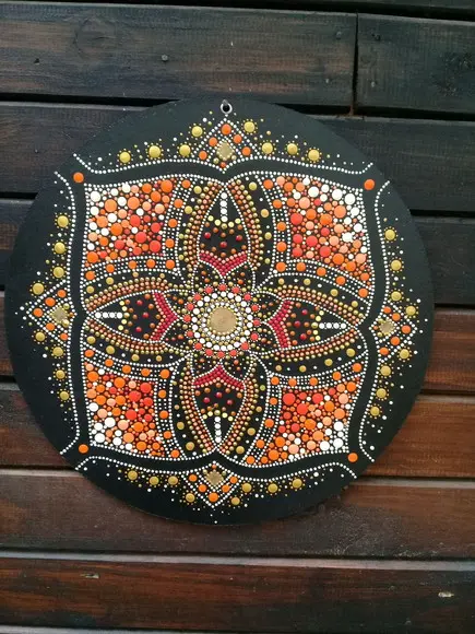 Mandala da Vitalidade 50cm