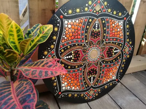 Mandala da Vitalidade 40cm