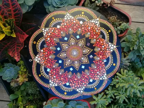 Mandala da Vitalidade e restauração 40cm