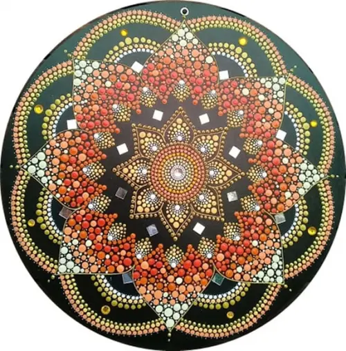 Mandala da Vitalidade e restauração 50cm