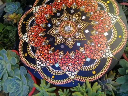 Mandala da Vitalidade e Restauração 60cm