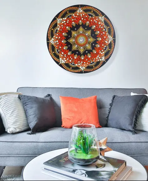 Mandala da Vitalidade e Restauração 60cm