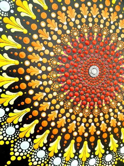 Mandala da Vitalidade, Força e Alegria 40cm