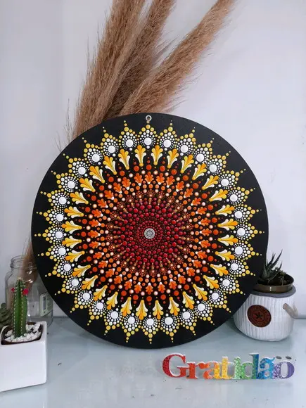 Mandala da Vitalidade, Força e Alegria 40cm