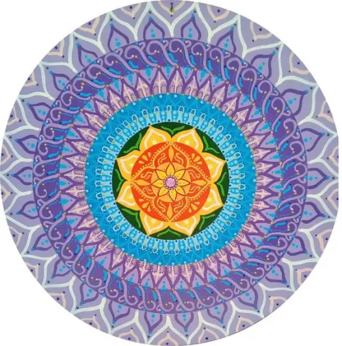Mandala do Equilíbrio e Espiritualidade "60 cm