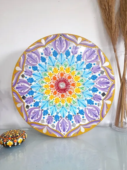 Mandala dos Chakras 30cm