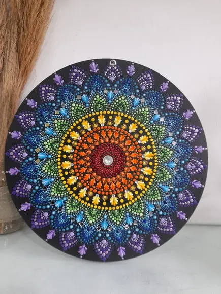 Mandala dos Chakras 30cm