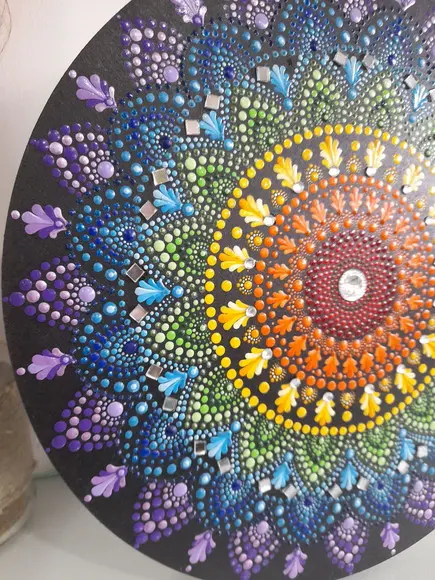 Mandala dos Chakras 30cm