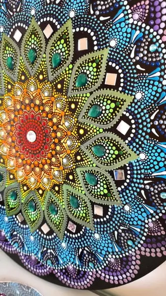 Mandala dos Chakras 40cm