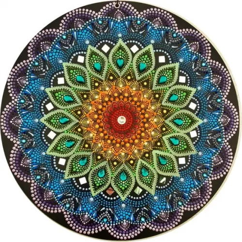 Mandala dos Chakras 40cm