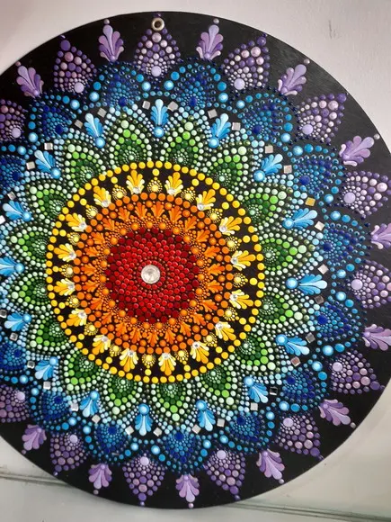 Mandala dos Chakras 40cm