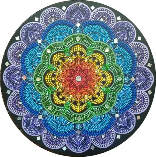 Mandala dos Chakras 50cm
