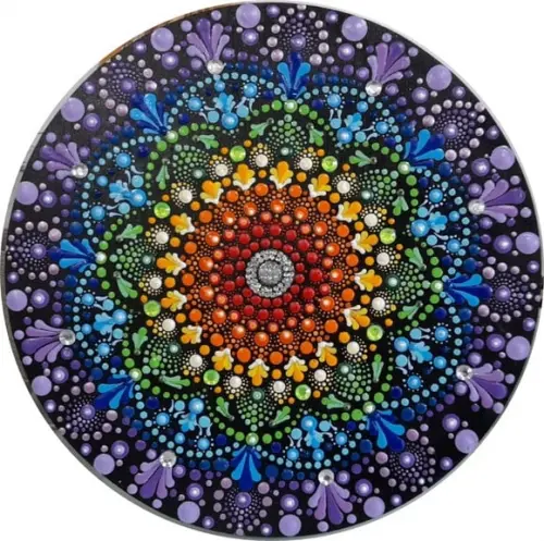 Mandala dos Chakras 20cm