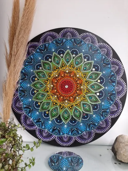 Mandala dos Chakras 60cm