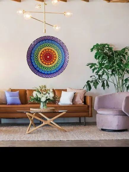 Mandala dos Chakras 70cm