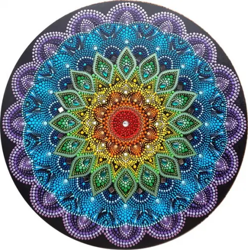 Mandala dos Chakras 70cm