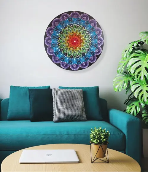 Mandala dos Chakras 60cm