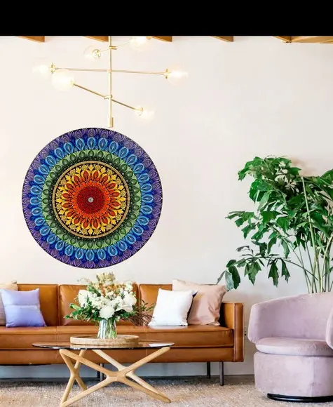 Mandala dos Chakras 80cm