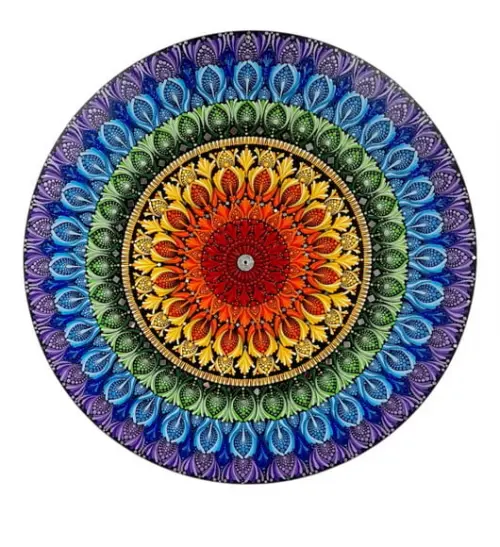 Mandala dos Chakras 80cm