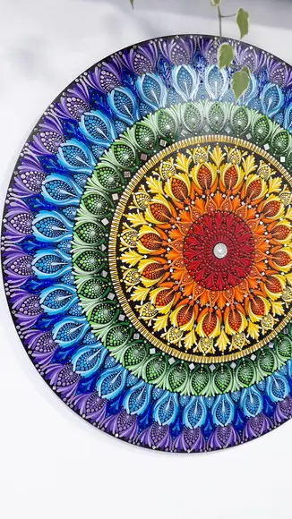 Mandala dos Chakras 80cm