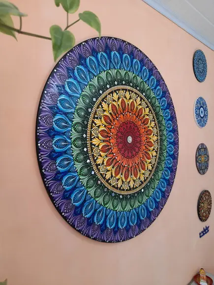 Mandala dos Chakras 80cm