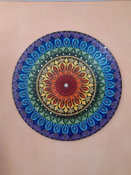 Mandala dos Chakras 80cm
