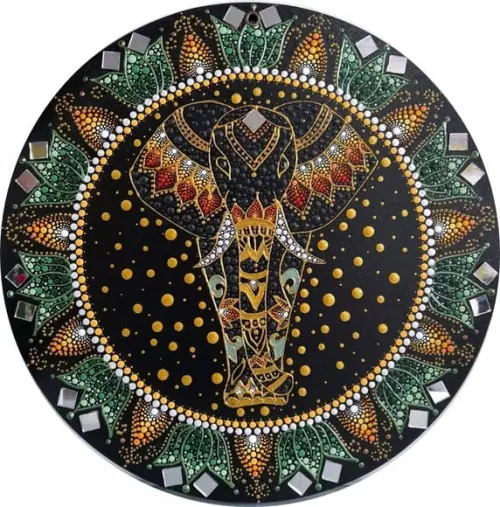 Mandala Elefante 30cm