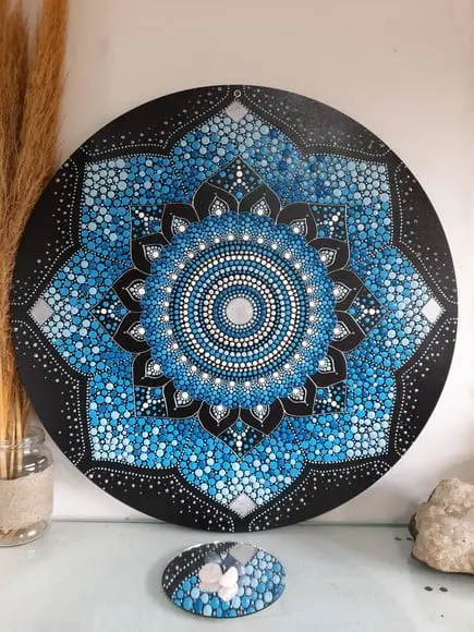 Mandala Energia Espiritual "60 cm