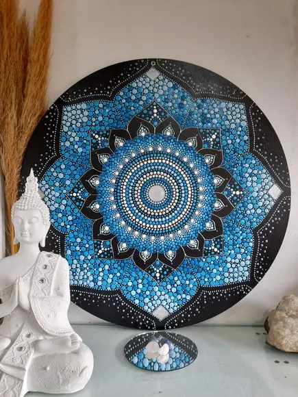 Mandala Energia Espiritual 60 cm