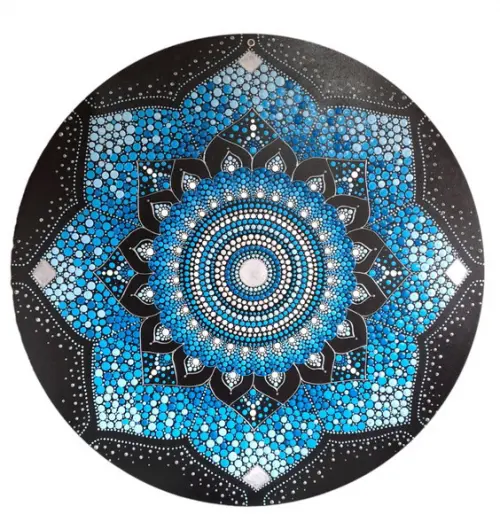 Mandala Energia Espiritual 60 cm